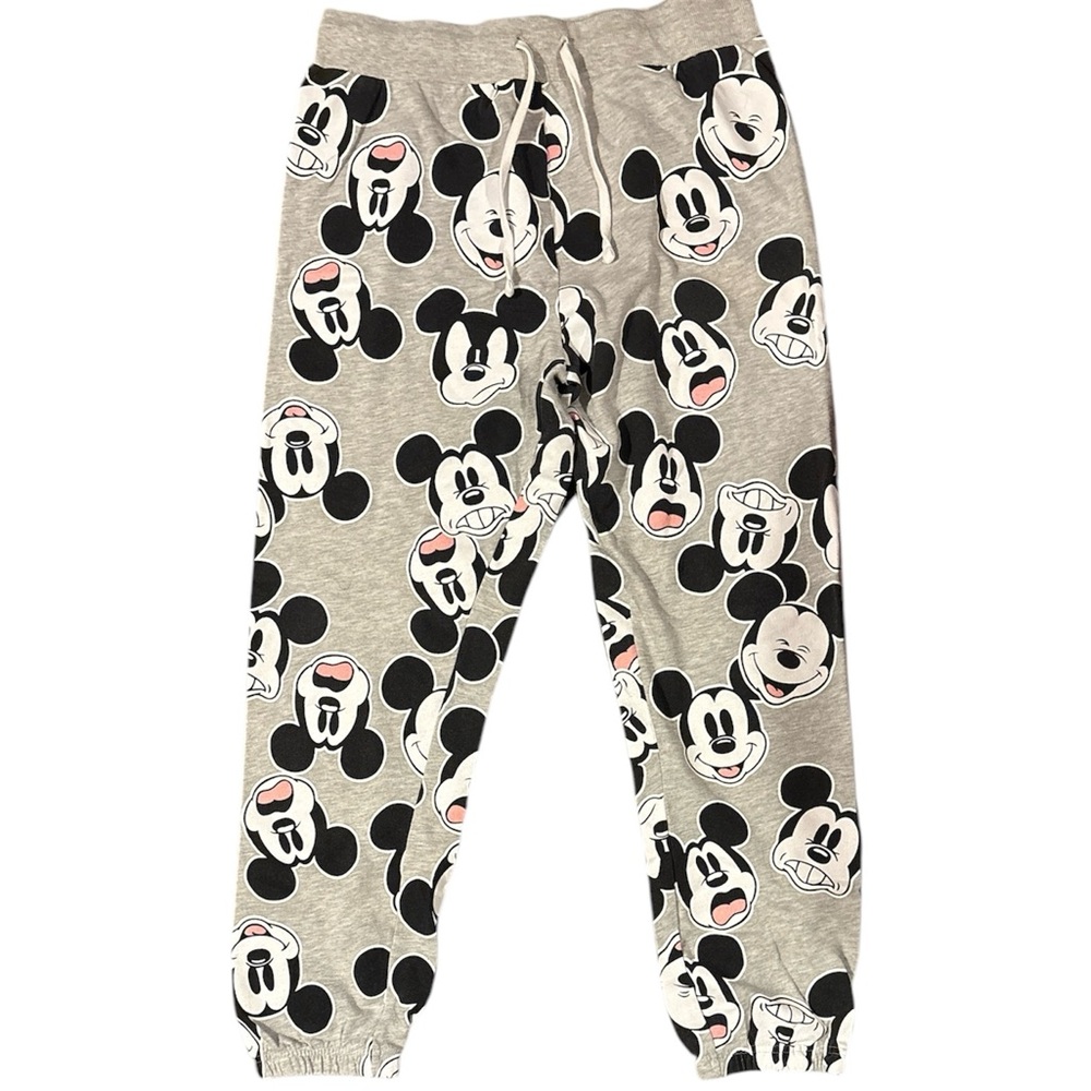 Mickey Mouse Gray Joggers